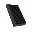 ICY BOX IB-1920M-C42 SSD enclosure Black M.2