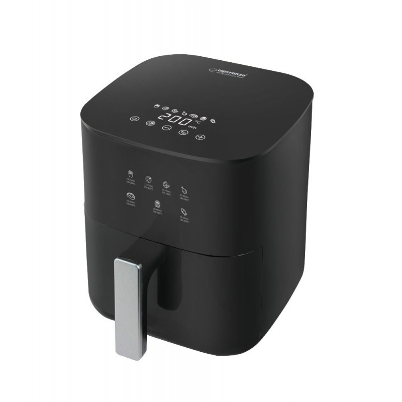 Esperanza EKA002 Fat-free fryer 3.5L 1350W Black