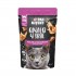 PAN MIĘSKO Pieces in sauce Chicken with shrimp - wet cat food - 85g