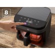 ELDOM FR500 AIR FRYER GLASS CONTAINER 5.5 L