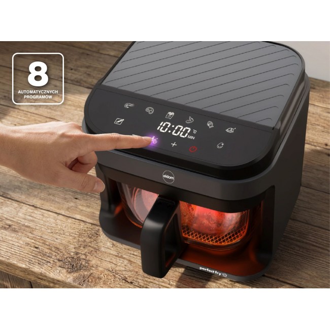 ELDOM FR500 AIR FRYER GLASS CONTAINER 5.5 L
