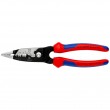 Knipex 13 72 200 ME cable stripper Black, Blue, Red, Stainless steel
