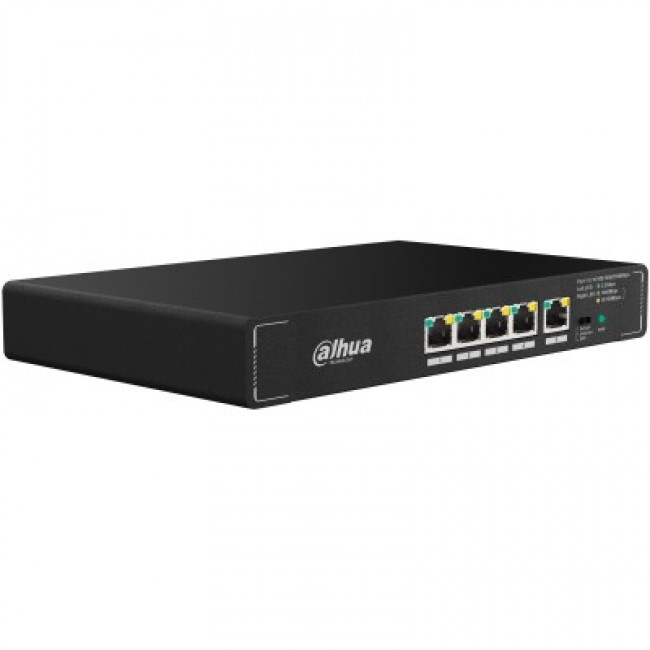 Dahua Technology SMG1005 network switch Unmanaged 2.5G Ethernet (100/1000/2500) Black