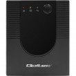Qoltec 53777 uninterruptible power supply (UPS) Line-Interactive 2 kVA 1200 W 4 AC outlet(s)