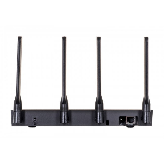 Mikrotik RB4011iGS+5HacQ2HnD-IN wireless router Gigabit Ethernet Dual-band (2.4 GHz / 5 GHz) Black