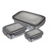 Set of 3 Gefu Preppo spice containers G-89522