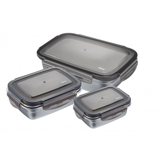 Set of 3 Gefu Preppo spice containers G-89522