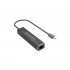 Conceptronic ABBY14B 2.5G Ethernet USB 3.2 Gen 1 Adapter with USB Hub, 2.5GbE, USB-A x 2, USB-C x 2