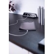 Brennenstuhl 1153590410 power extension 2 m 4 AC outlet(s) Indoor Black, Silver