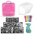 Canal Toys Airbrush Art Activity Case