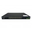 LevelOne 28-Port L2 Plus Managed PoE Industrial Switch, 4 x 1/2.5/10GbE SFP+, 24 PoE Outputs, 370W, 802.3AF/AT/BT PoE, 19 LevelOne 28-Port L2 Plus Managed PoE Industrial Switch, 4 x 1/2.5/10GbE SFP+, 24 PoE Outputs, 370W, 802.3AF/AT/BT PoE, 19