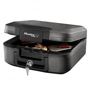 Master Lock Fireproof & Waterproof Cassette LCHW20101