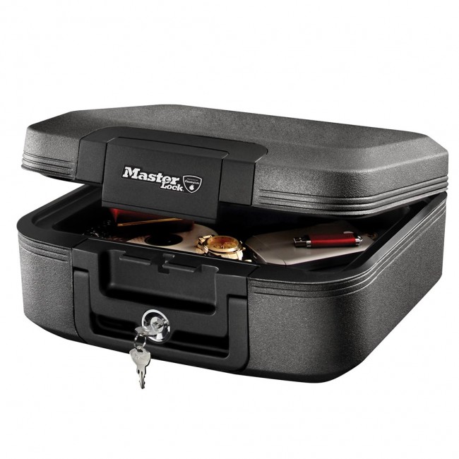 Master Lock Fireproof & Waterproof Cassette LCHW20101