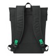 Rivacase Gremio backpack City backpack Black Polyester, Recycled polyethylene terephthalate (rPET)