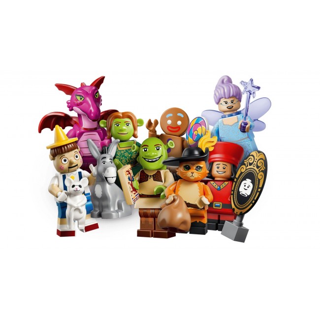 LEGO MINIFIGURES 71053 The Shrek Series