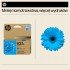HP 937e EvoMore Cyan Original Ink Cartridge