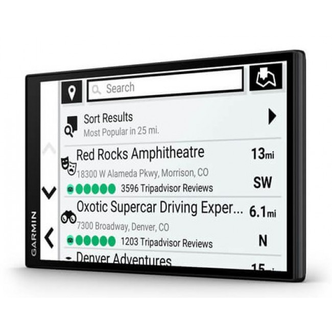 Garmin DriveSmart 76 navigator Fixed 17.8 cm (7