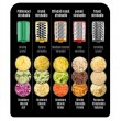 Eta Gratta Food Grater 70 W Black, Grey