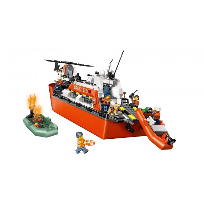 LEGO CITY 60504 Coast Guard Rescue Boat and Helicopter