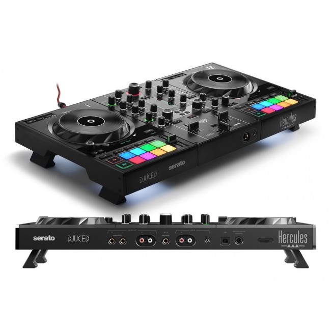 Hercules DJControl Inpulse 500 Black