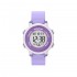 Zegarek dla dzieci Sponge WatchMe Kids ( Apple Find My, wodoodporno 3 ATM, bateria do 1 roku, Fioletowy)