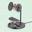 Hama 00201738 mobile device charger Headphones, Smartphone Black USB Wireless charging Fast charging Indoor