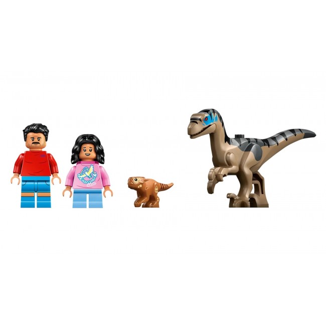 LEGO JURASSIC WORLD 76972 Raptor Off-Road Escape LEGO JURASSIC WORLD 76972 Raptor Off-Road Escape