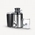 Severin ES 3566 Centrifugal juicer 400 W Black, Stainless steel