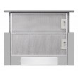 Amica OTP6233I Inox cooker hood 270 m / h C