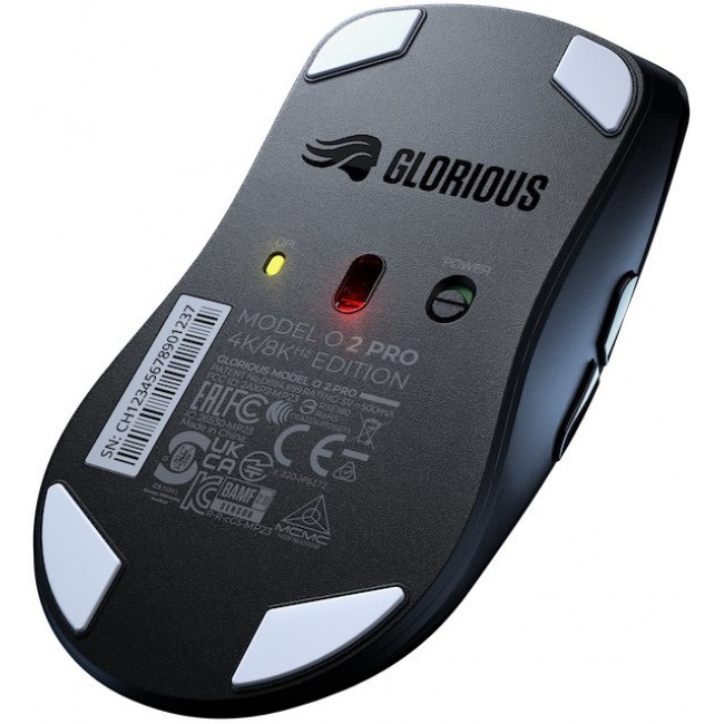 Glorious PC Gaming Race O 2 PRO mouse Right-hand USB Type-A Optical 26000 DPI
