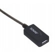 SAVIO CL-130 USB active port extension 10m USB 2.0-A male USB 2.0-A female Black SAVIO CL-130 USB active port extension 10m USB 2.0-A male USB 2.0-A female Black