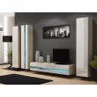 Cama TV stand VIGO NEW 30/140/40 sonoma/white gloss Cama TV stand VIGO NEW 30/140/40 sonoma/white gloss