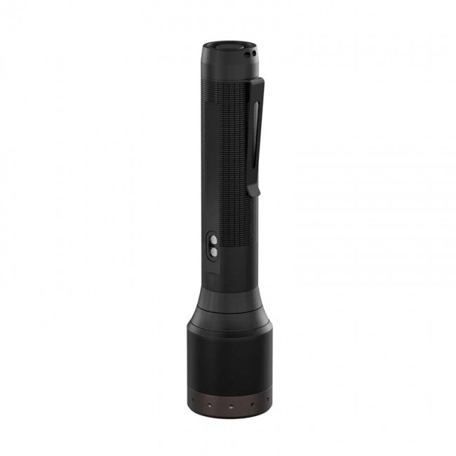 Ledlenser 502987 flashlight Black Hand flashlight LED