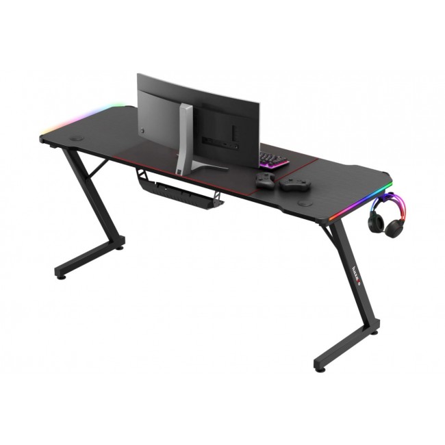 Huzaro Hero 4.8 RGB - gaming desk Huzaro Hero 4.8 RGB - gaming desk