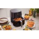 Philips Essential HD9280/70 fryer Single 6.2 L 2000 W Deep fryer Black, Silver Philips Essential HD9280/70 fryer Single 6.2 L 2000 W Deep fryer Black, Silver