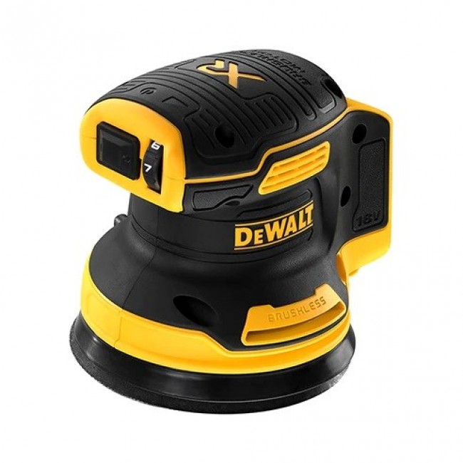 DeWALT DCW210N portable sander Sheet sander XR 18V 12000 OPM Black, Yellow DeWALT DCW210N portable sander Sheet sander XR 18V 12000 OPM Black, Yellow