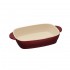 Resto Kitchenware 96112 baking dish 1.8 L Rectangular Ceramic Casserole baking dish