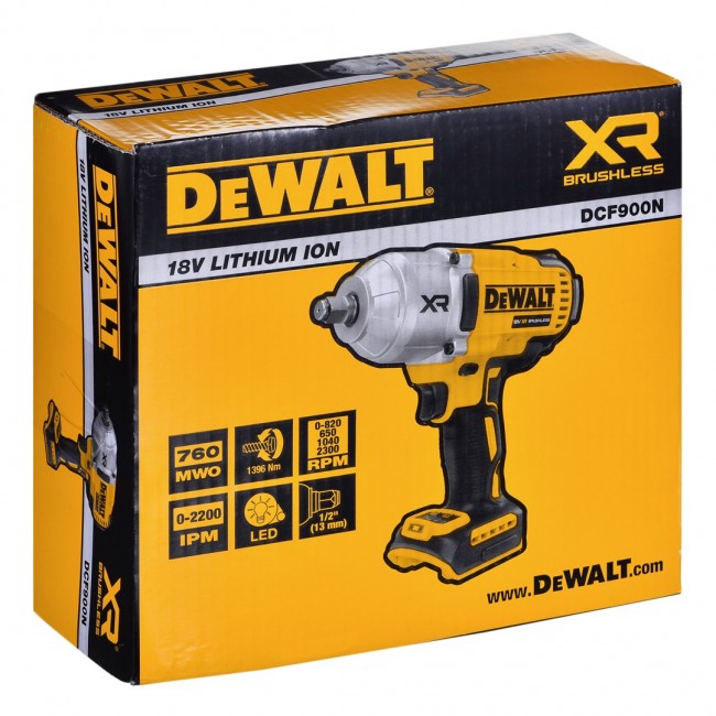 IMPACT WRENCH DEWALT DCF900N IMPACT WRENCH DEWALT DCF900N