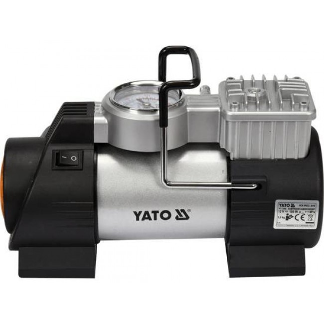 YATO COMPRESSOR / MINI COMPRESSOR WITH LED LAMP 180W