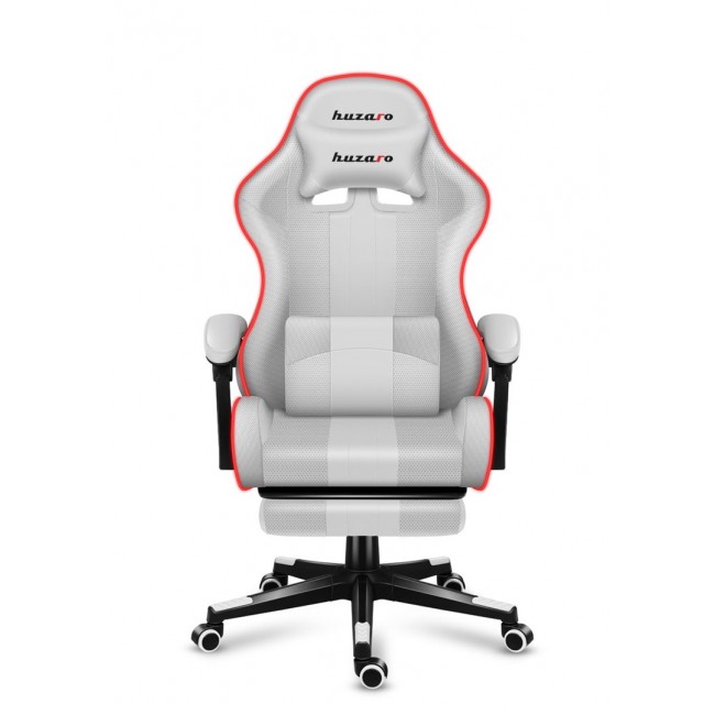 HUZARO FORCE 4.7 RGB White GAMING CHAIR HUZARO FORCE 4.7 RGB White GAMING CHAIR