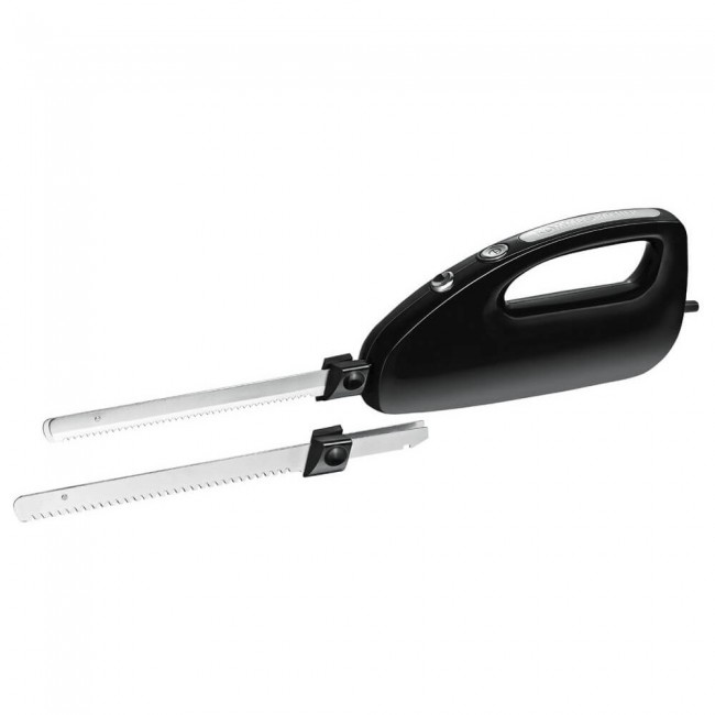 Rommelsbacher EM 150 electric knife 120 W Black, Stainless steel Rommelsbacher EM 150 electric knife 120 W Black, Stainless steel