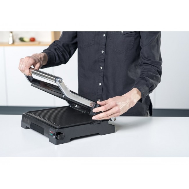 Electric grill Black+Decker BXGR2200E (2200W) Electric grill Black+Decker BXGR2200E (2200W)