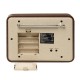 Denver DAB-60DW Portable Analog & digital Wood Denver DAB-60DW Portable Analog & digital Wood