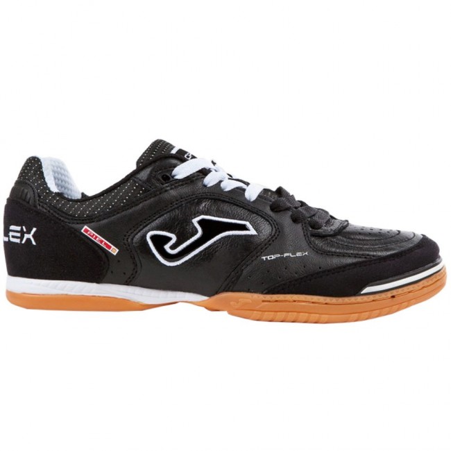 Joma Top Flex Indoor Football Boots 2121 black TOPS2121IN 43 Joma Top Flex Indoor Football Boots 2121 black TOPS2121IN 43