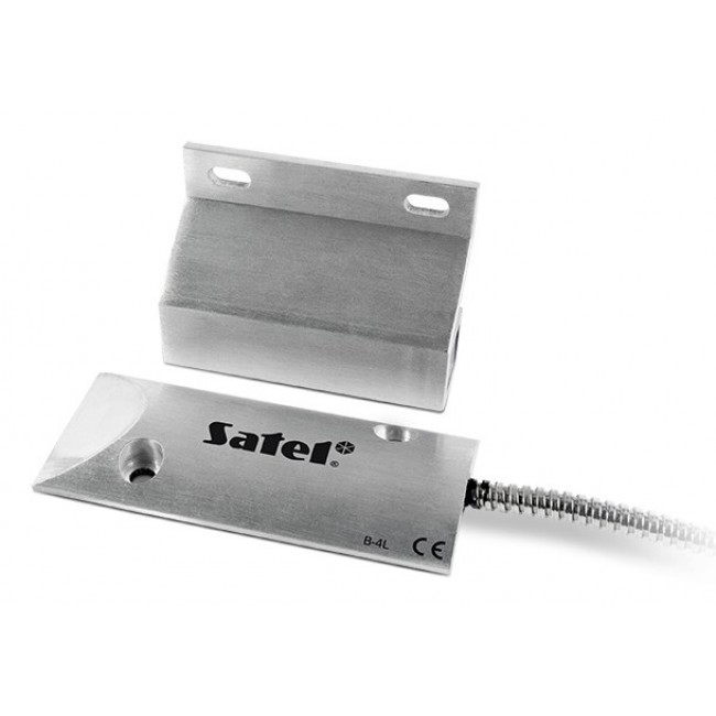 Satel B-4L door/window sensor Wired Silver Satel B-4L door/window sensor Wired Silver
