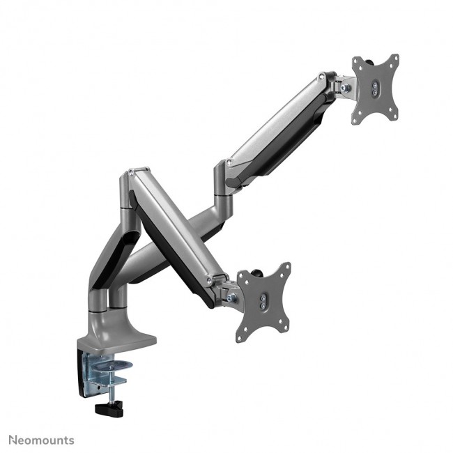 Neomounts NM-D750DSILVER Monitor arm 10-32 Neomounts NM-D750DSILVER Monitor arm 10-32