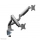 Neomounts NM-D750DSILVER Monitor arm 10-32 Neomounts NM-D750DSILVER Monitor arm 10-32