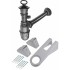 Siphon for steel household sink ZYK_010B