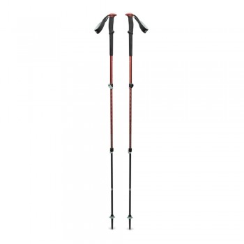 Trekking poles Black Diamond Trail Back Trekking Poles Iron Red