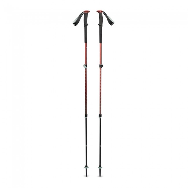 Trekking poles Black Diamond Trail Back Trekking Poles Iron Red Trekking poles Black Diamond Trail Back Trekking Poles Iron Red